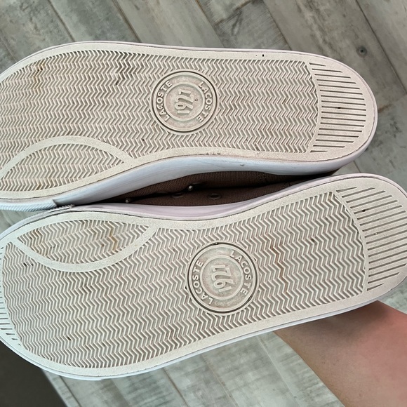 Lacoste Brown High-Top Sneaker - Picture 5 of 5